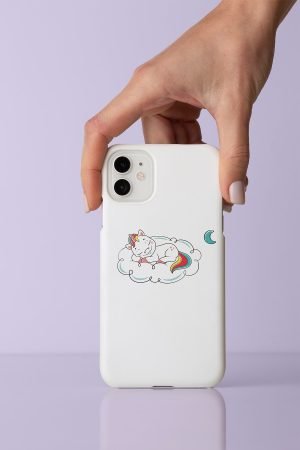 70 Adet Sevimli Unicornlar Planner Sticker Seti - Ajanda, Defter, Planlayıcı Etiket - Görsel 4